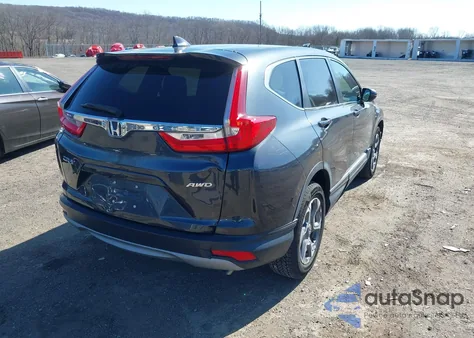 2019 Honda Cr-V Ex from USA, damaged, VIN 7FARW2H59KE042290